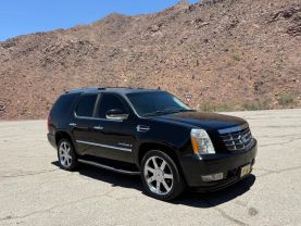 2007 CADILLAC ESCALADE SUV V8, HO, 6.2 LITER SPORT UTILITY 4D