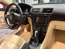 2015 VOLKSWAGEN PASSAT SEDAN 4-CYL, TURBO DSL, 2.0L TDI SEL PREMIUM SEDAN 4D