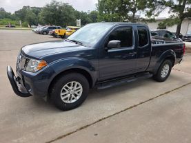 2015 NISSAN FRONTIER KING CAB PICKUP V6, 4.0 LITER SV PICKUP 2D 6 FT