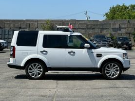 2016 LAND ROVER LR4 SUV V6, SUPERCHARGED, 3.0 LITER HSE SPORT UTILITY 4D