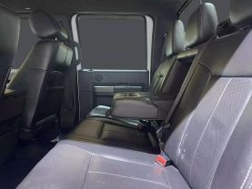 2012 FORD F250 SUPER DUTY CREW CAB PICKUP V8, FLEX FUEL, 6.2 LITER LARIAT PICKUP 4D 6 3/4 FT