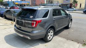 2017 FORD EXPLORER SUV V6, 3.5 LITER XLT SPORT UTILITY 4D