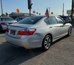 2015 HONDA ACCORD SEDAN 4-CYL, PZEV, 2.4 LITER LX SEDAN 4D