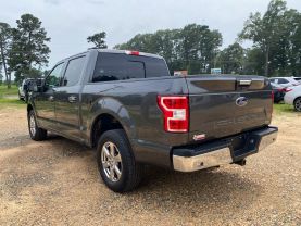 2020 FORD F150 SUPERCREW CAB PICKUP V6, ECOBOOST, TWIN TURBO, 3.5 LITER XLT PICKUP 4D 5 1/2 FT