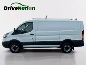 2016 FORD TRANSIT 250 VAN CARGO V6, FLEX FUEL, 3.7 LITER LOW ROOF W/60/40 SIDE DOOR W/RWB VAN 3D