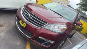 2016 CHEVROLET TRAVERSE SUV V6, 3.6 LITER LT SPORT UTILITY 4D