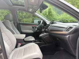2022 HONDA CR-V SUV 4-CYL, TURBO, 1.5 LITER EX-L SPORT UTILITY 4D at T&T Repairables - used car dealership in Spencer, Indiana.
