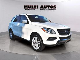 2015 MERCEDES-BENZ M-CLASS SUV V6, 3.5 LITER ML 350 SPORT UTILITY 4D