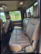 2015 FORD F350 SUPER DUTY CREW CAB PICKUP V8, TURBO DIESEL, 6.7L KING RANCH PICKUP 4D 8 FT