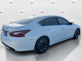 2018 NISSAN ALTIMA SEDAN 4-CYL, 2.5 LITER 2.5 SV SEDAN 4D
