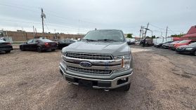 2019 FORD F150 SUPERCREW CAB PICKUP V6, ECOBOOST, TWIN TURBO, 3.5 LITER LARIAT PICKUP 4D 5 1/2 FT