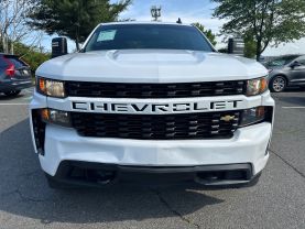 2020 CHEVROLET SILVERADO 1500 CREW CAB