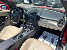 2007 MERCEDES-BENZ SLK-CLASS CONVERTIBLE V6, 3.5 LITER SLK 350 ROADSTER 2D