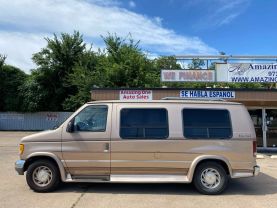 1996 FORD ECONOLINE E150 CARGO CARGO V8, 5.8 LITER VAN