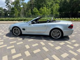 2005 MERCEDES-BENZ SL-CLASS CONVERTIBLE V12, TWIN TURBO, 6.0L SL 65 AMG ROADSTER 2D