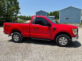 2022 FORD F150 REGULAR CAB PICKUP V6, ECOBOOST, TWIN TURBO, 2.7 LITER XL PICKUP 2D 6 1/2 FT at T&T Repairables - used car dealership in Spencer, Indiana.