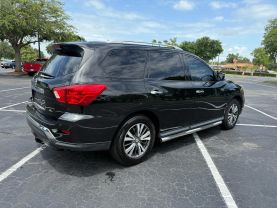 2018 NISSAN PATHFINDER SUV V6, 3.5 LITER SL SPORT UTILITY 4D