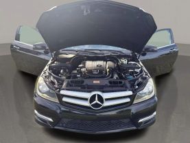 2012 MERCEDES-BENZ C-CLASS COUPE 4-CYL, TURBO, 1.8 LITER C 250 COUPE 2D