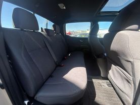 2017 TOYOTA TACOMA DOUBLE CAB PICKUP V6, 3.5 LITER TRD OFF-ROAD PICKUP 4D 6 FT