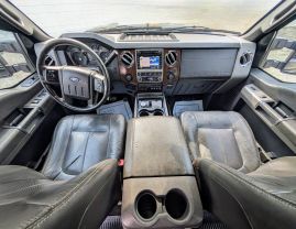 2012 FORD F350 SUPER DUTY CREW CAB PICKUP V8, TURBO DSL, 6.7L LARIAT PICKUP 4D 8 FT