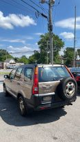 2003 HONDA CR-V SUV 4-CYL, VTEC, 2.4 LITER LX SPORT UTILITY 4D