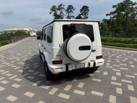 2019 MERCEDES-BENZ G-CLASS SUV V8, TWIN TURBO, 4.0 LITER G 550 SPORT UTILITY 4D