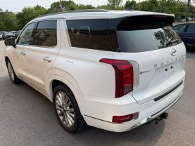 2020 HYUNDAI PALISADE SUV V6, GDI, 3.8 LITER LIMITED SPORT UTILITY 4D - Gesner Auto Inc in Taunton, MA, 41.88613, -71.14527