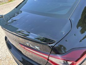 2022 ACURA TLX SEDAN 4-CYL, TURBO, 2.0 LITER 2.0 W/A-SPEC PKG SEDAN 4D at T&T Repairables - used car dealership in Spencer, Indiana.