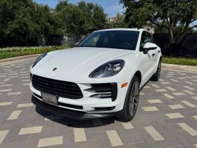 2020 PORSCHE MACAN SUV V6, TURBO, 3.0 LITER S SPORT UTILITY 4D