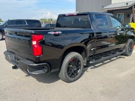 2022 CHEVROLET SILVERADO 1500 LIMITED CREW CAB PICKUP V8, ECOTEC3, DFM, 5.3 LITER RST PICKUP 4D 5 3/4 FT
