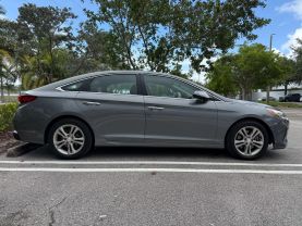 2018 HYUNDAI SONATA SEDAN 4-CYL, 2.4 LITER LIMITED SEDAN 4D