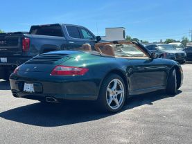 Used 2005 PORSCHE 911 CONVERTIBLE 6-CYL, 3.6 LITER CARRERA CABRIOLET 2D - LA Auto Star located in Virginia Beach, VA