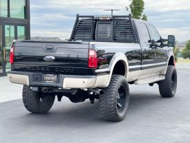 2009 FORD F350 SUPER DUTY CREW CAB PICKUP V8, TURBO DSL 6.4L KING RANCH PICKUP 4D 8 FT - The Auto Lot