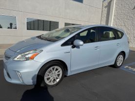 2013 TOYOTA PRIUS V FIVE WAGON 4D