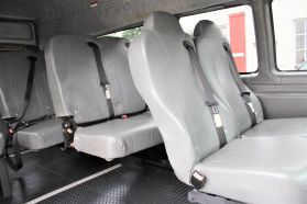 2009 CHEVROLET EXPRESS PASSENGER V8, 6.0 LITER 3500 LS EXTENDED RWD