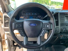 2017 FORD F350 SUPER DUTY CREW CAB 8FT KNAPHEIDE SERVICE BED TRUCK SERVICE/UTILITY TRUCKS V8, TURBO DIESEL, 6.7L XL PICKUP 4D 8 FT - Eddies Auto Sales