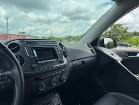 2016 VOLKSWAGEN TIGUAN SUV 4-CYL, TURBO, 2.0 LITER 2.0T S SPORT UTILITY 4D