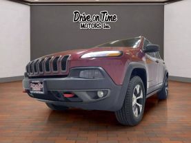 2017 JEEP CHEROKEE SUV V6, 3.2 LITER TRAILHAWK L PLUS SPORT UTILITY 4D