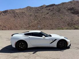 2016 CHEVROLET CORVETTE COUPE V8, 6.2 LITER STINGRAY COUPE 2D