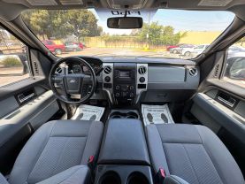 2013 FORD F150 SUPERCREW CAB PICKUP V6, ECOBOOST, 3.5L XLT PICKUP 4D 5 1/2 FT