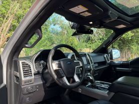 2016 FORD F150 SUPERCREW CAB PICKUP V6, ECOBOOST, TT, 3.5L PLATINUM PICKUP 4D 5 1/2 FT