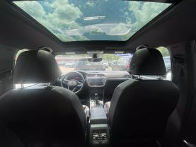 2023 VOLKSWAGEN TIGUAN SUV 4-CYL, TURBO, 2.0 LITER SE R-LINE BLACK 4MOTION SPORT UTILITY 4D - Gesner Auto Inc in Taunton, MA, 41.88613, -71.14527
