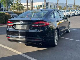2017 FORD FUSION SEDAN 4-CYL, 2.5 LITER SE SEDAN 4D