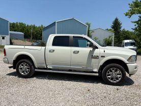 2016 RAM 2500 CREW CAB PICKUP V8, HEMI, 6.4 LITER LARAMIE LIMITED PICKUP 4D 6 1/3 FT at T&T Repairables - used car dealership in Spencer, Indiana.