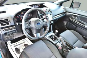 2018 SUBARU WRX SEDAN 4-CYL, TURBO, 2.0 LITER PREMIUM SEDAN 4D