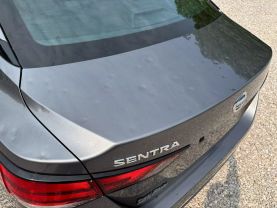 2023 NISSAN SENTRA SEDAN 4-CYL, 2.0 LITER SV SEDAN 4D at T&T Repairables - used car dealership in Spencer, Indiana.