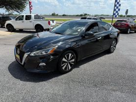 2020 NISSAN ALTIMA SEDAN BLACK AUTOMATIC - Budget Used Car Sales