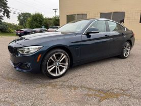 2017 BMW 4 SERIES SEDAN 4-CYL, SULEV, 2.0T 430I XDRIVE GRAN COUPE 4D