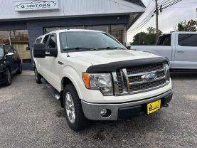 2009 FORD F150 SUPERCREW CAB