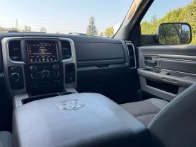 2014 RAM 1500 CREW CAB PICKUP V6, TURBO, ECODSL, 3.0L LONE STAR PICKUP 4D 5 1/2 FT